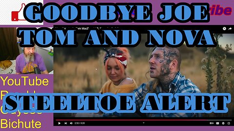 GOODBYE JOE- Tom MacDonald Nova Rockafeller -Pitt Reacts