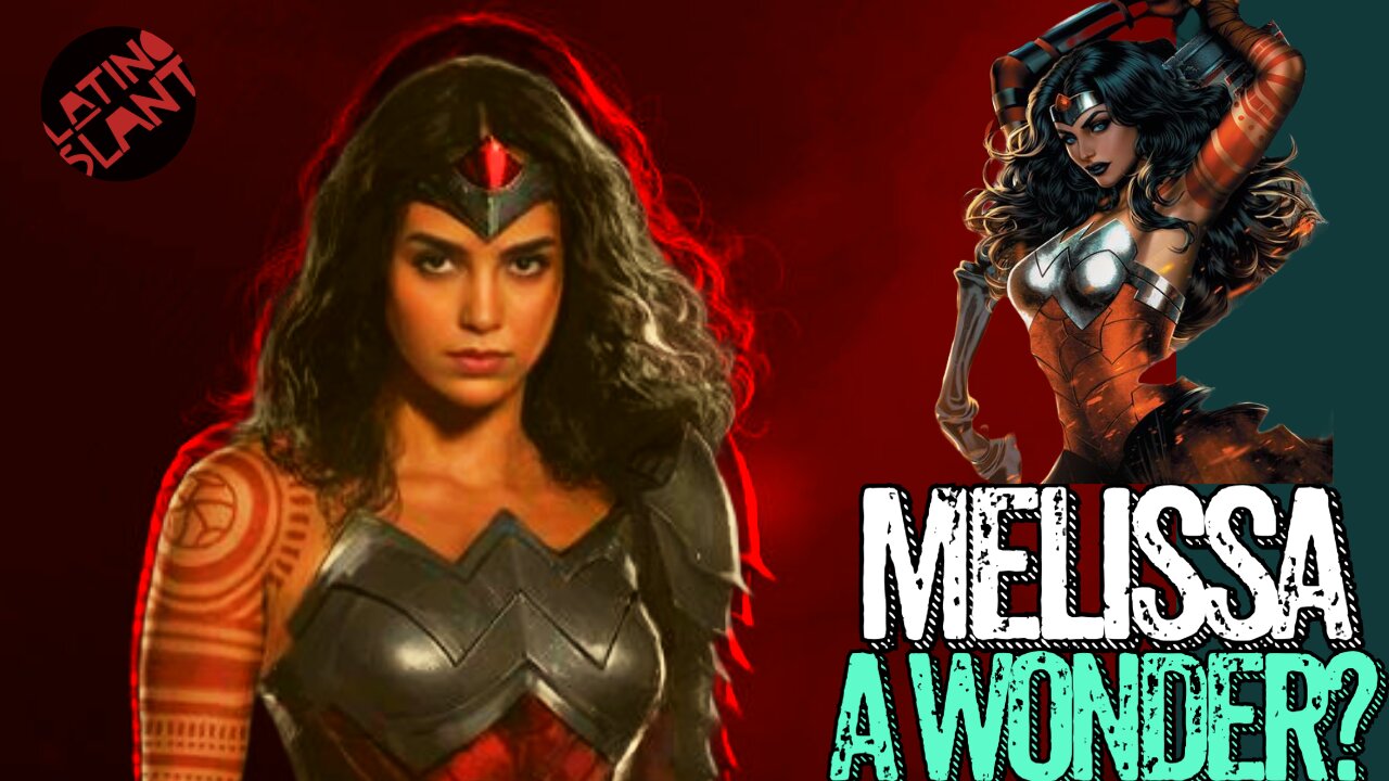 Could Melissa Barrera be absolute WONDER WOMAN?