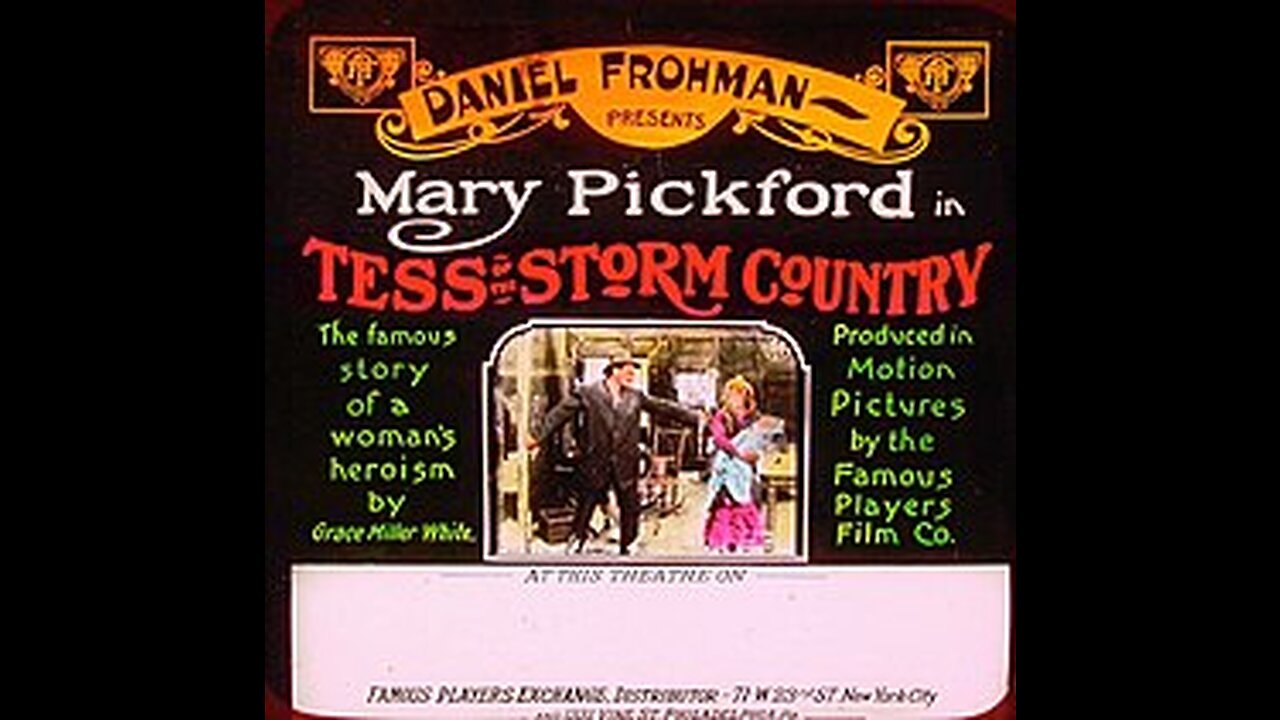 Tess Of The Storm Country (1914 Film) -- Directed By Edwin S. Porter -- Full Movie