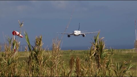 Low fly by A310