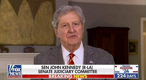 Sen John Kennedy: Biden's Gonna Keep Spending