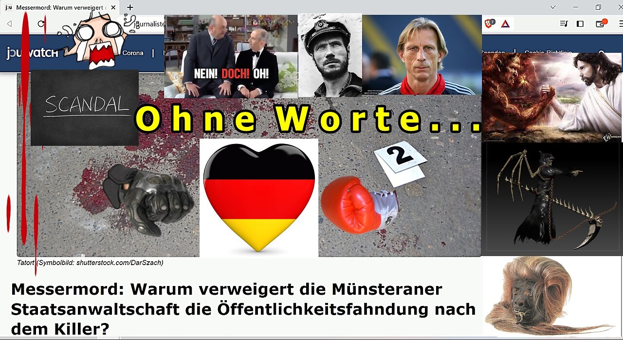 Traurige Nachrichten an das Deutsche Volk vom 21.03.2023 ...