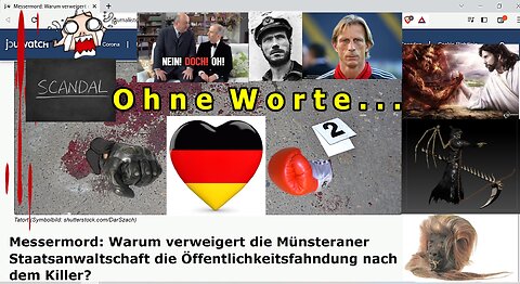 Traurige Nachrichten an das Deutsche Volk vom 21.03.2023 ...