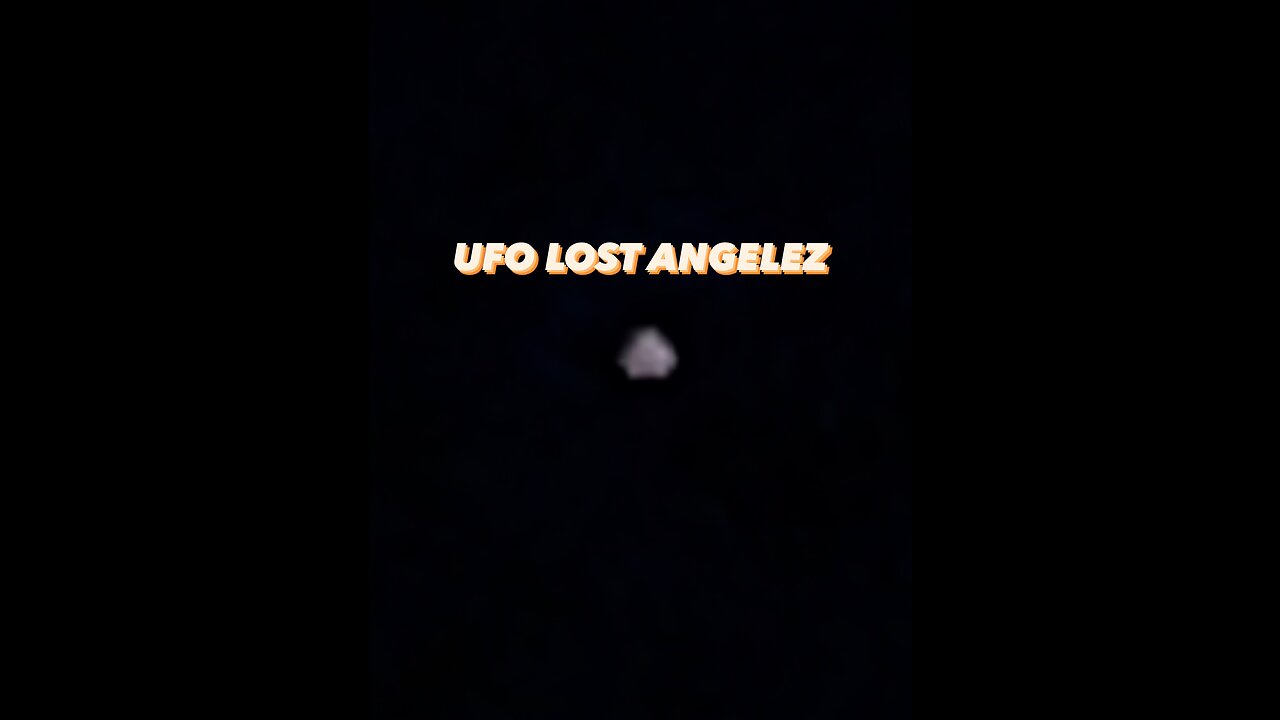 UFO LOST ANGELEZ