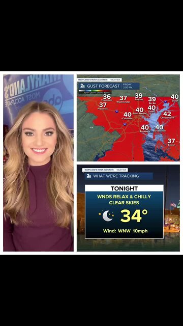 Stevie's Scoop: Cooler & Windy Today