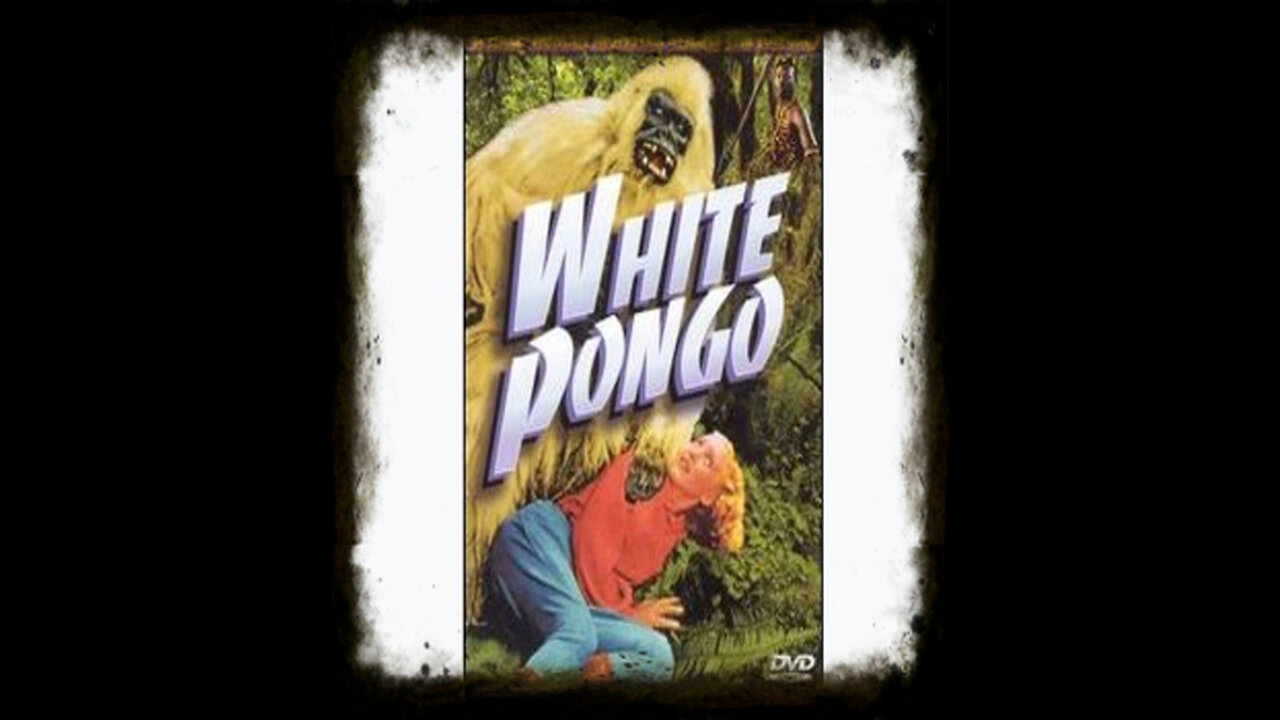 White Pongo 1945 | Classic Adventure Drama| Vintage Full Movies | Action Drama