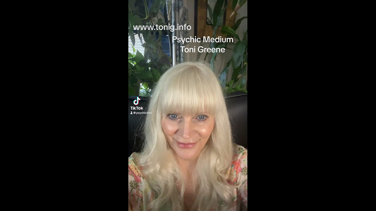 Psychic medium Toni Greene