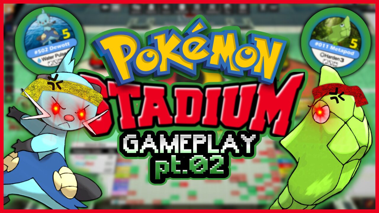 Pokémon Mestre dos Treinadores RPG - Rodada Verde!!! (STADIUM Gameplay) [pt.II]