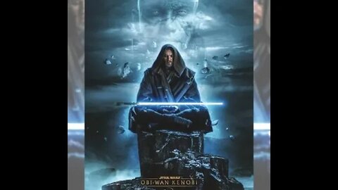 Obi Wan Kenobi (the monk), faces off against Darth Vader (in his prime). Star Wars, Disney +, Kenobi 