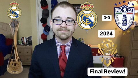 RSR6: Real Madrid CF 3-0 CF Pachuca FIFA Intercontinental Cup 2024 Final Review!