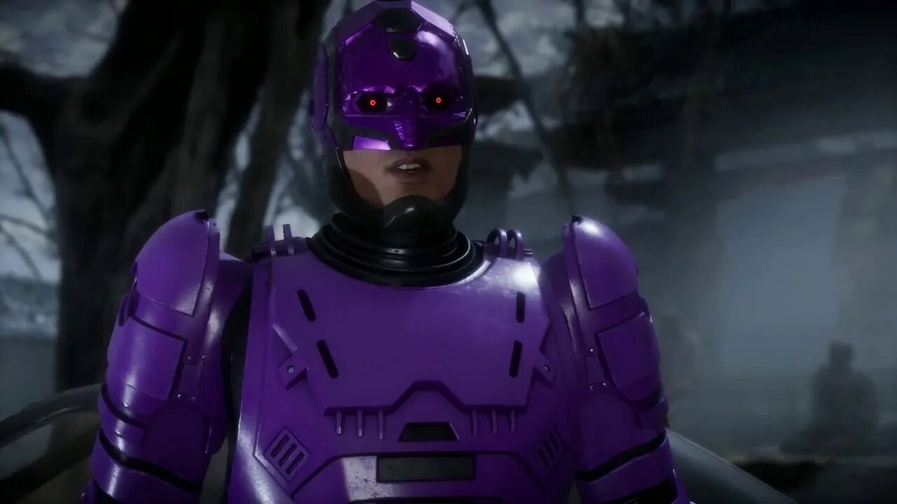 Robocop Terminatorcop MK11 sotry tower