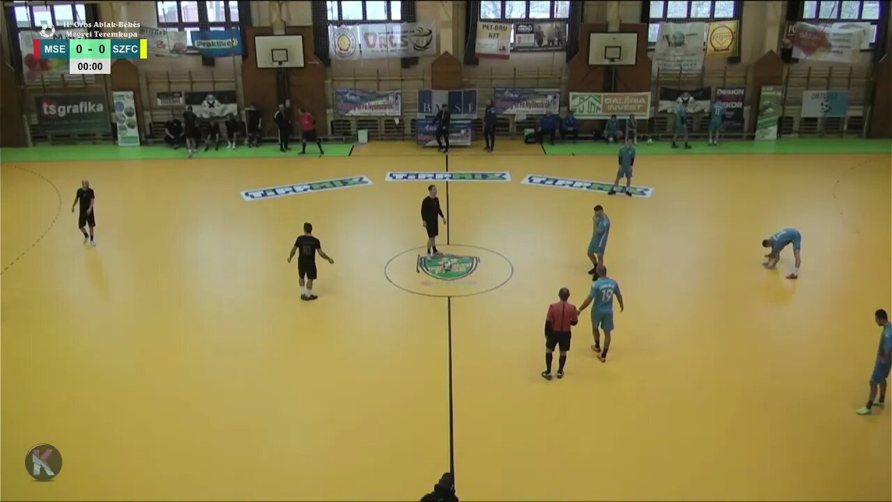 Oros Ablak-Békés Megyei Teremkupa /Döntők/