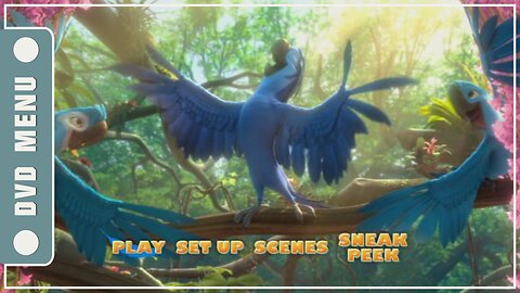 Rio 2 - DVD Menu