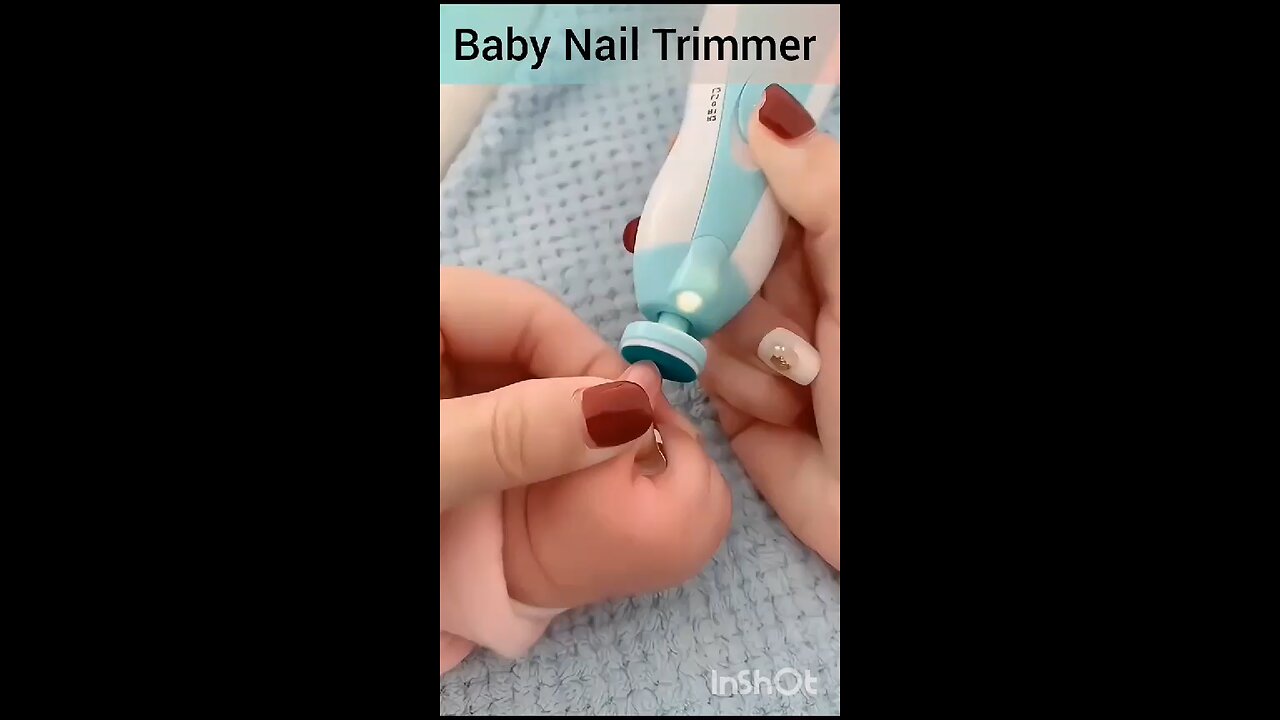 baby nail 💅 cutting safe way