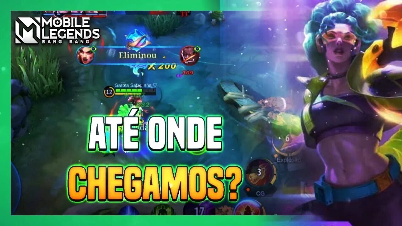 ATÉ ONDE DA PRA CHEGAR COM UMA PARTIDA POR DIA? | RUMO AO GLÓRIA #1 | MLBB