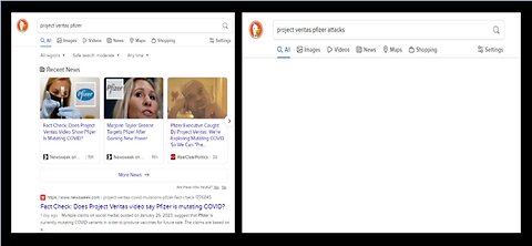 Google Buries Truth - Pfizer's Gain-of-Function to Push More Jabs