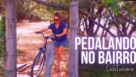 Conhecendo o Balneário Santa Vitória de bicicleta PARTE1 - Cicloturismo - RIO PARDO/RS