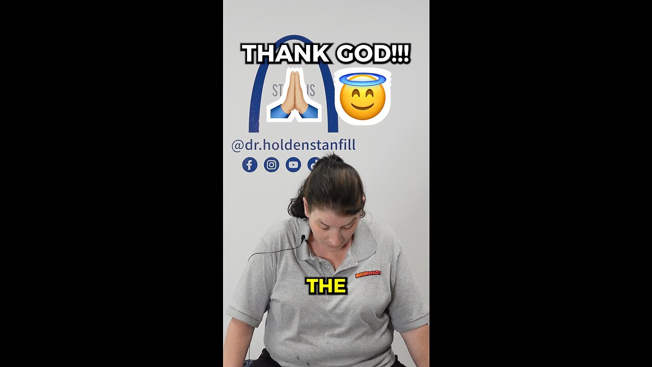 You Should Watch This Entire Adjustment 😂 | STL Chiropractor