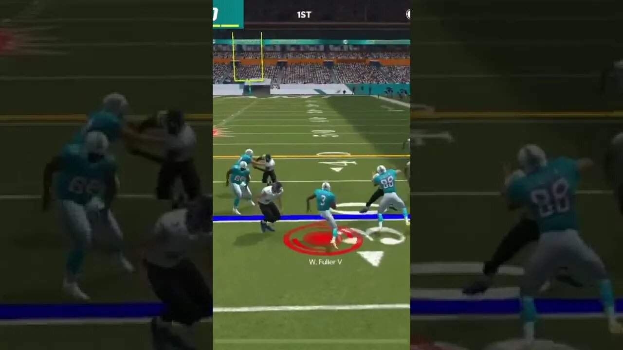 Dolphins WR William Fuller V Gameplay - Madden NFL 22 Mobile Football