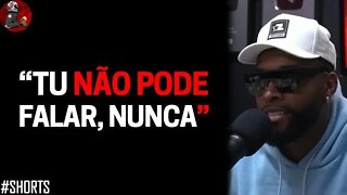 “NÃO TOMEI O PROCESSO AINDA” com Nego Di | Planeta Podcast #shorts