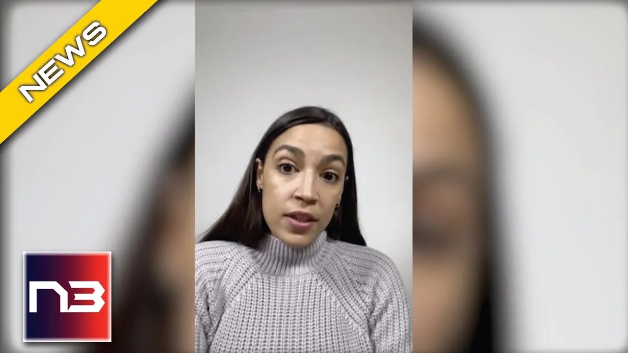 AOC ADMITS Biden’s Economy Is Broken In Epic Rant That Dems Will Hate