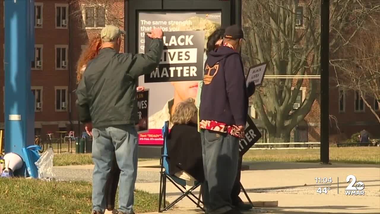 Local Black Lives Matter rally honors Deanta Dorsey