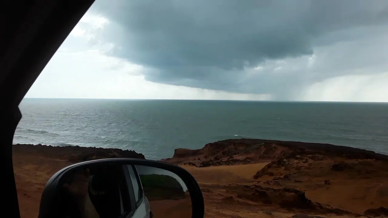 Caminho Pipa - Sibaúma pelas falésias.