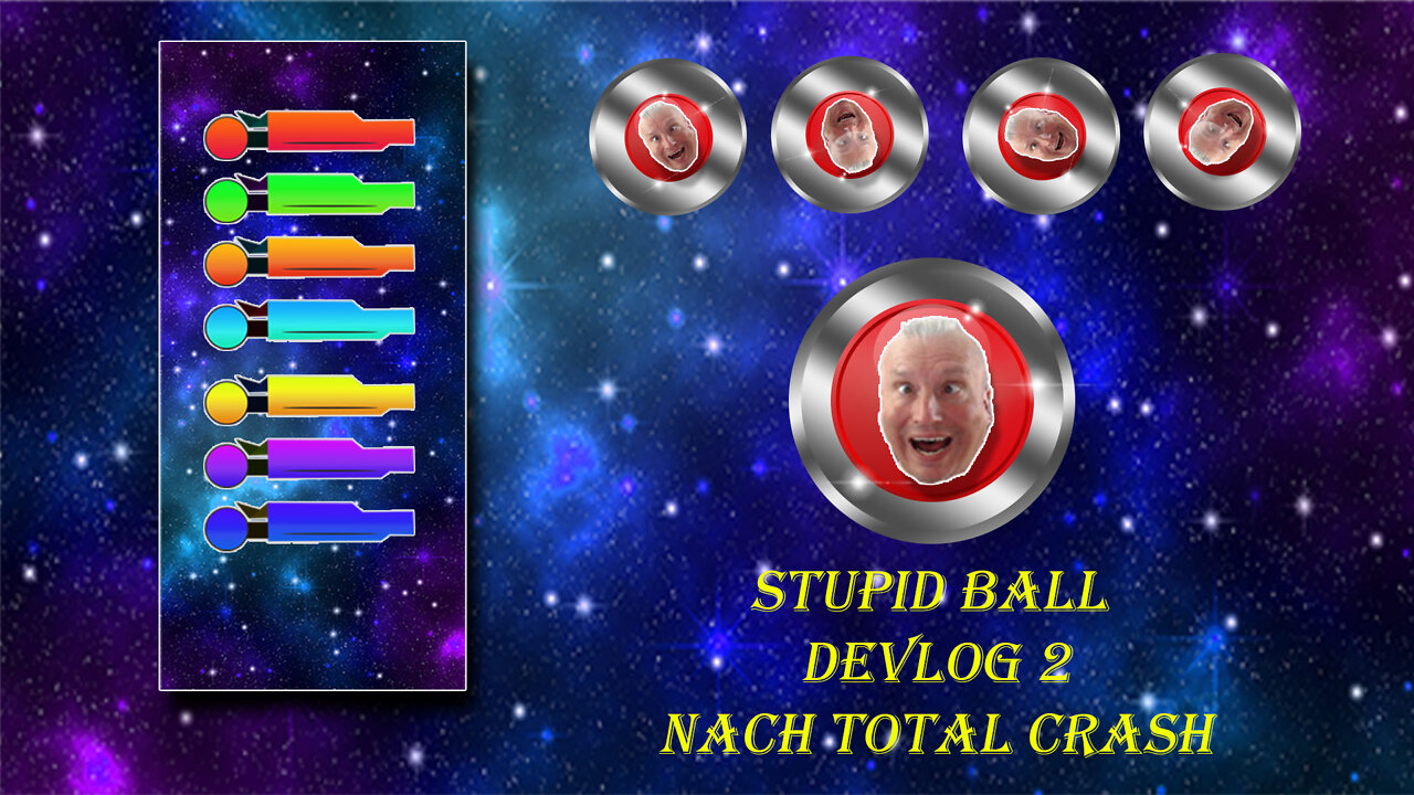 Ich erstelle ein Handyspiel mit Unity - Stupid Ball Neustart nach Total-Crash - Teil 2