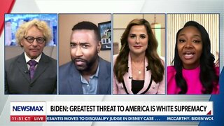 BIDEN: GREATEST THREAT TO AMERICA IS “WHITE SUPREMACY”