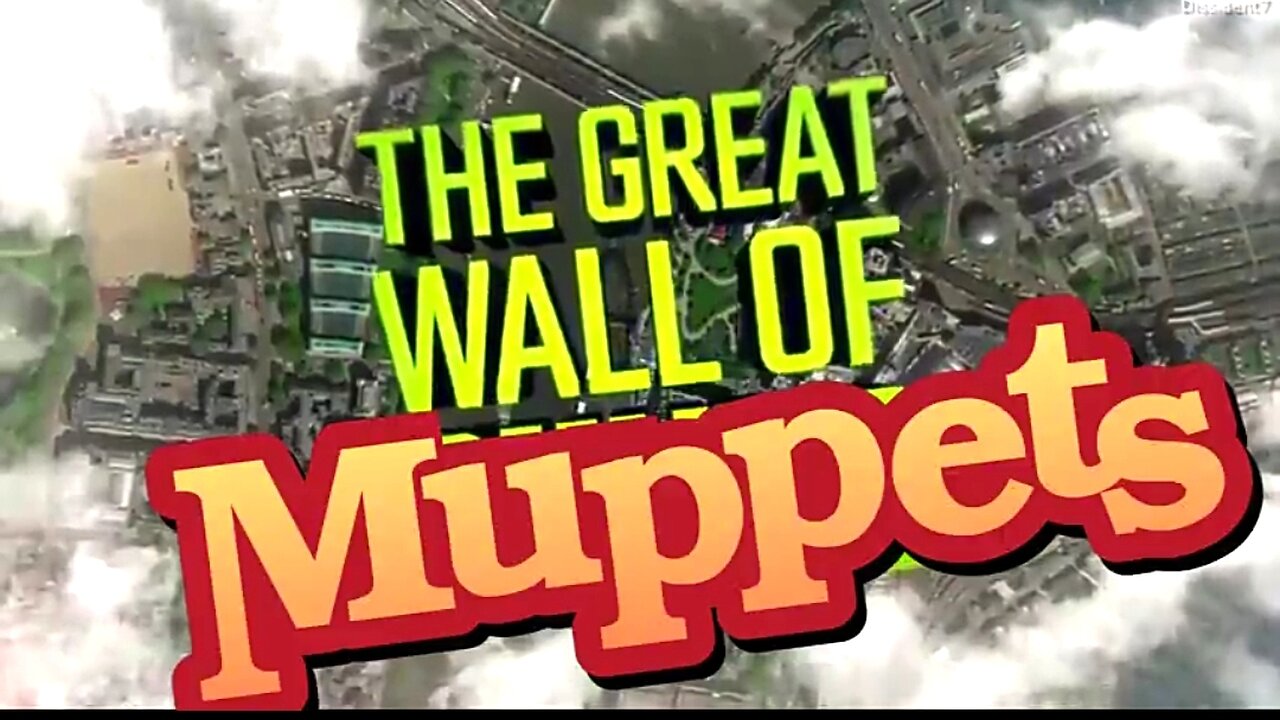 THE GREAT WALL OF MUPPETS - VAX PUSHERS - (GREAT WALL OF C*NTS - ABI ROBERTS) 👊