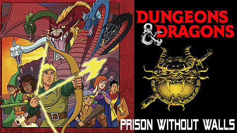 DUNGEON & DRAGONS - EP 07 - PRISON WITHOUT WALLS - 1983