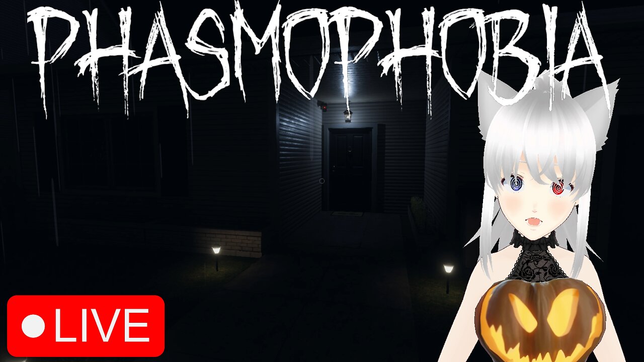 🎃PHASMOPHOBIA! 👻[VRUMBLER] LET'S RAISE THOSE FOLLOWER NUMBERS