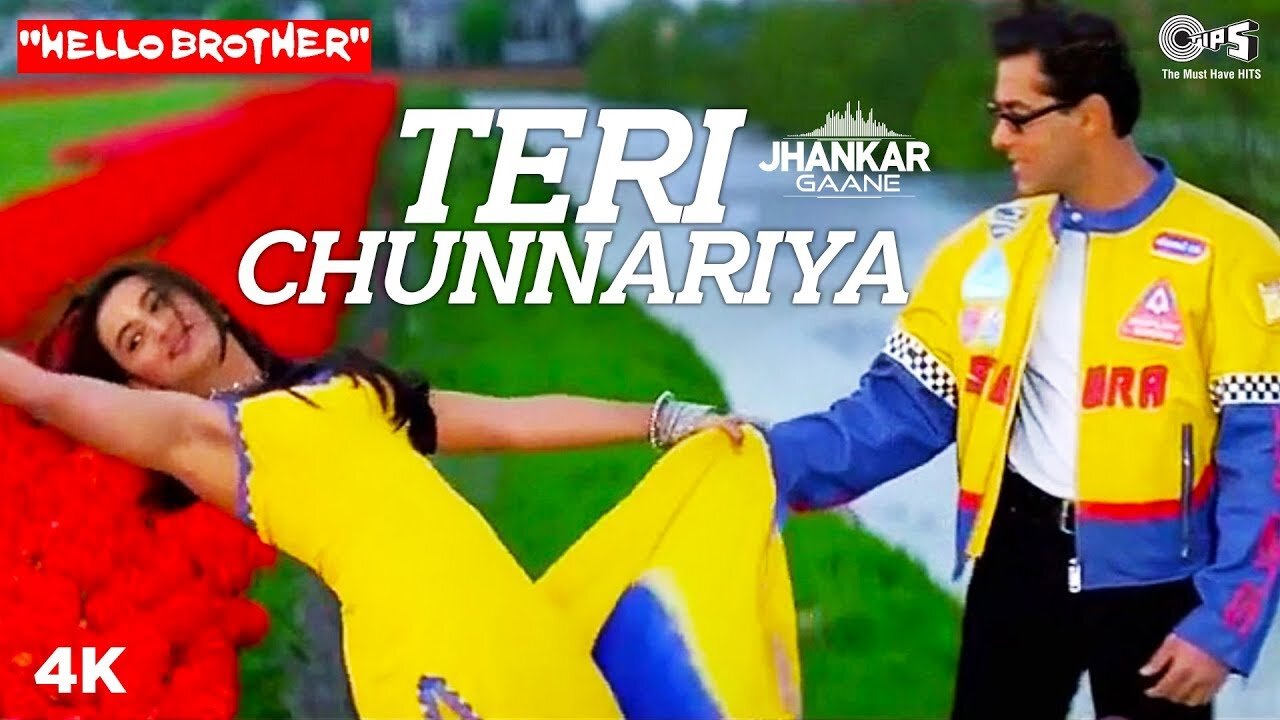 Teri Chunnariya - Video Song | Hello Brother | Kumar S & Alka