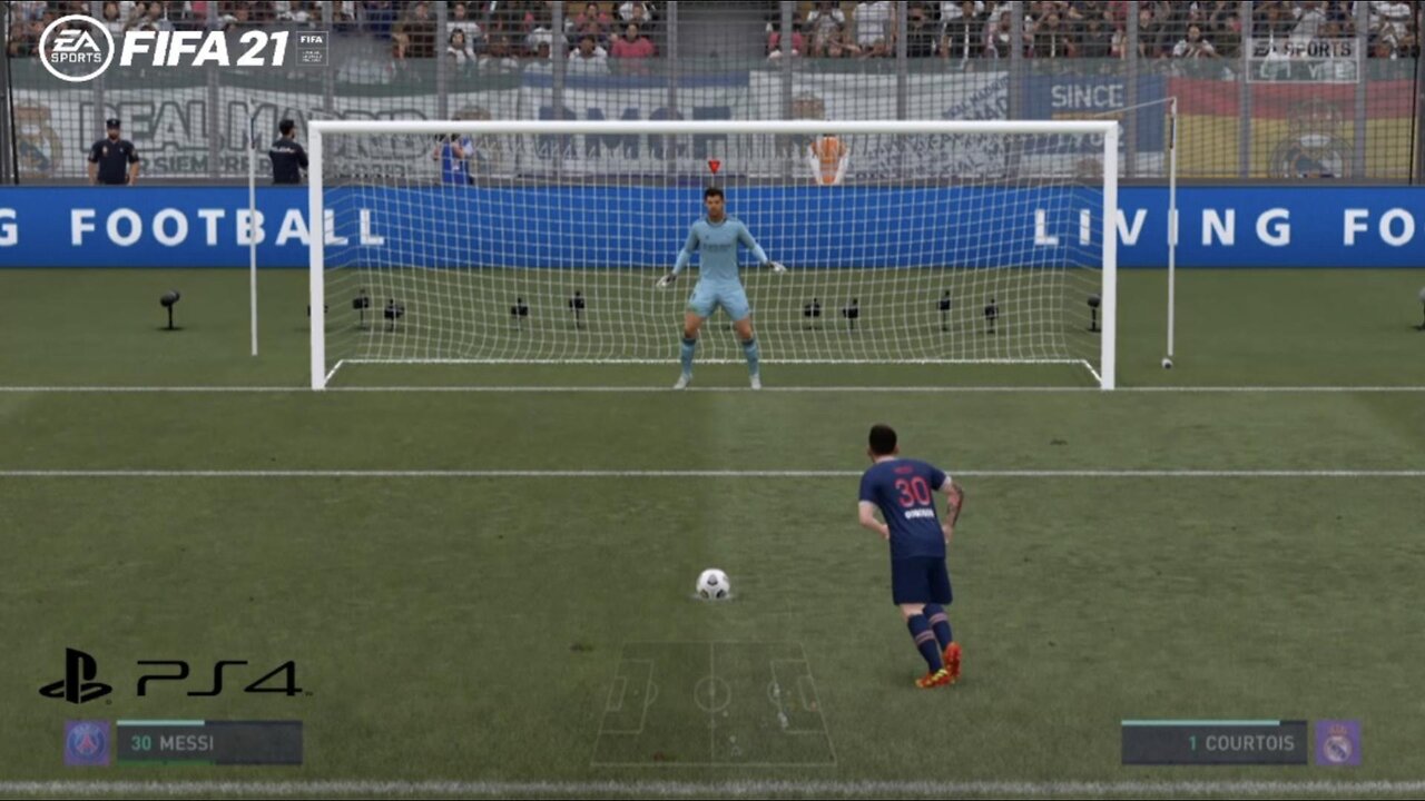 FIFA 21 - Real Madrid vs Paris SG | Gameplay PS4 HD | U.S Open Cup Finals | MLS Career Mode