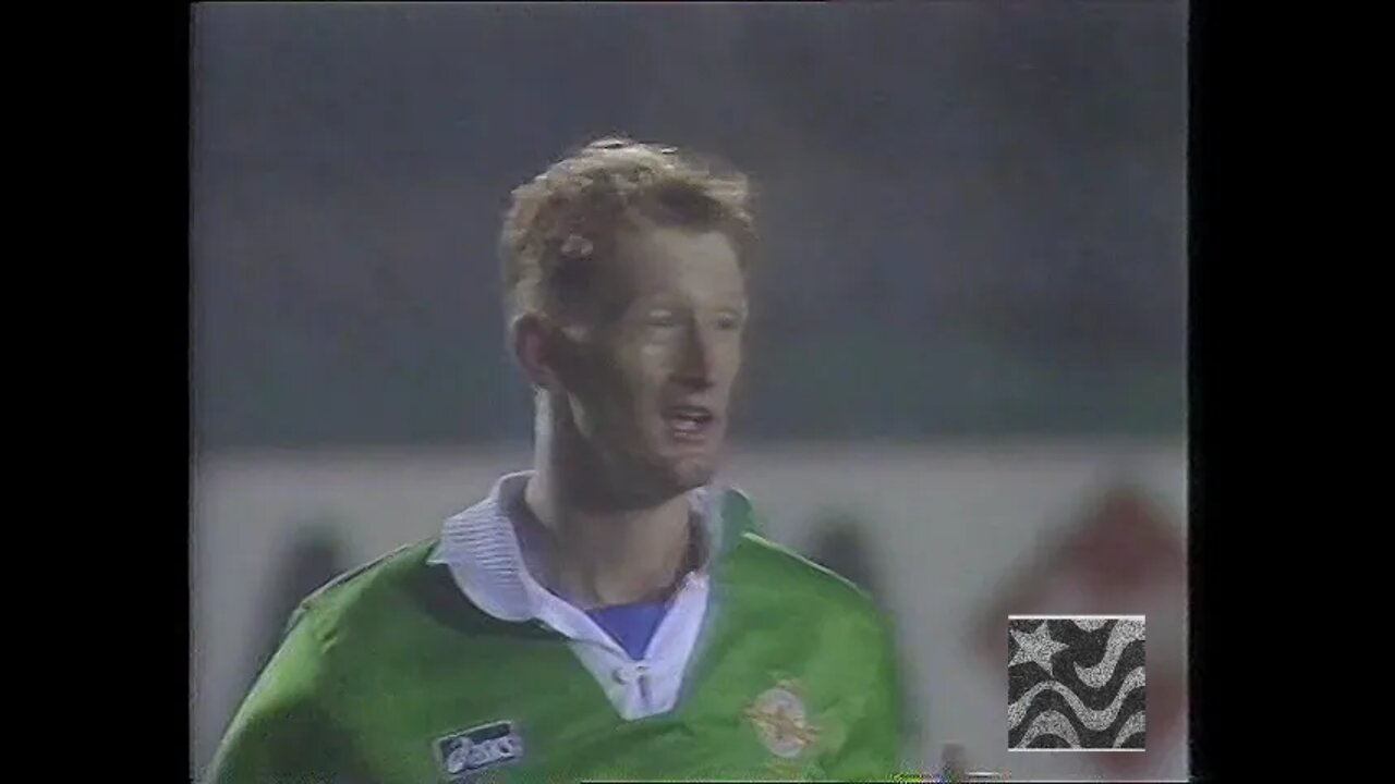 1996 UEFA Euro Qualifiers - Northern Ireland v. Austria