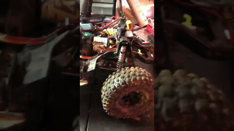 My TRX4 Sport solving issue before RRW Krawlzone in TN