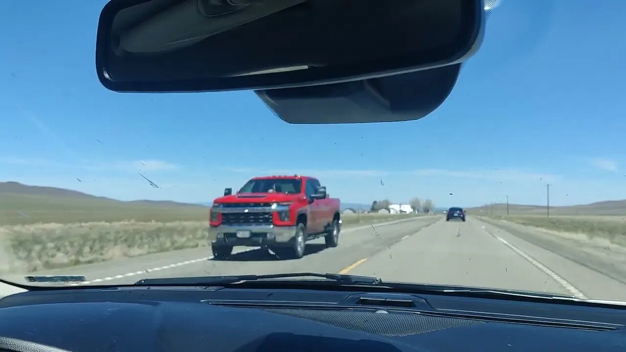 going to Idaho to see my dad for the last time.