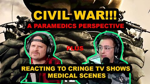 Medic Monday Ep. 003 | March 4, 2024 | Medical Reactions and Politcal Talk with First Responders