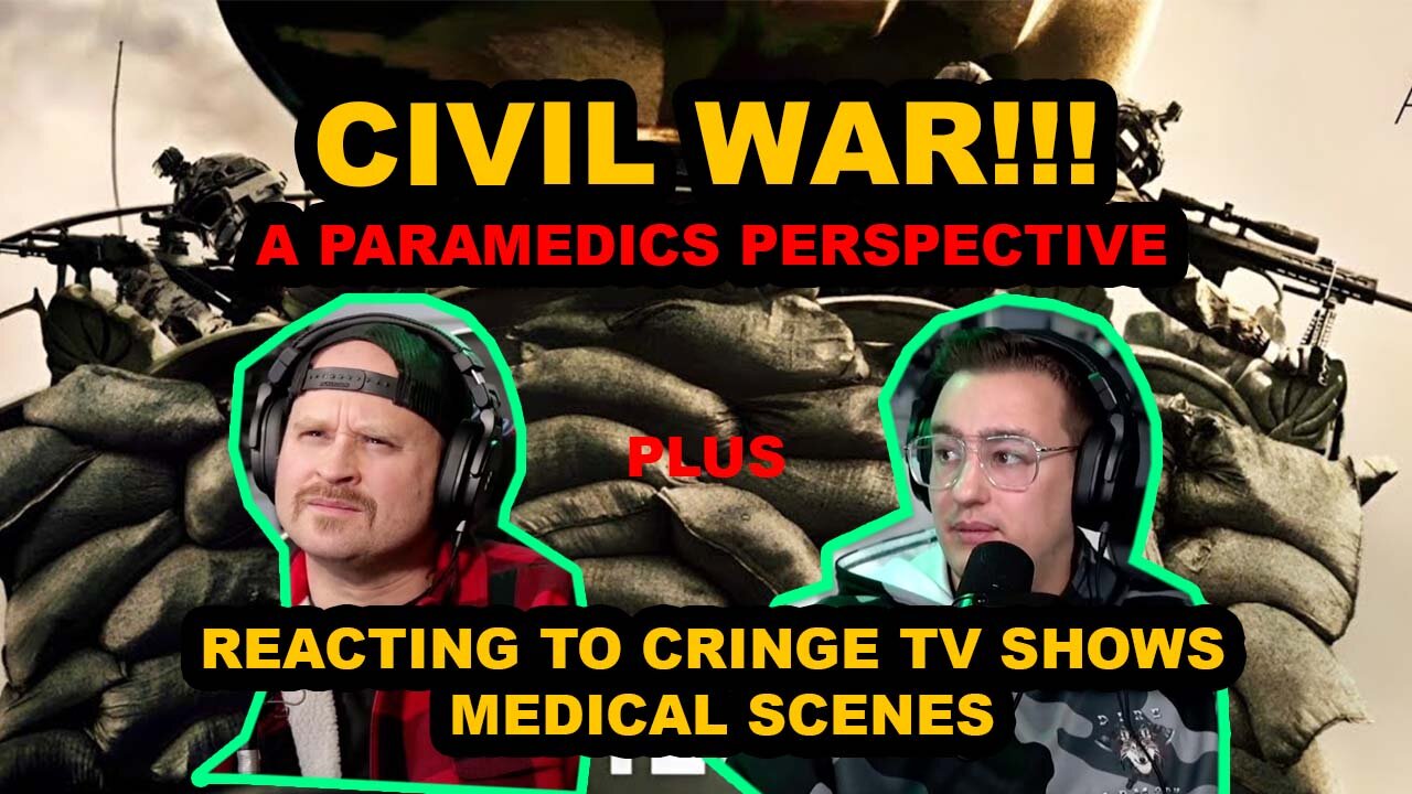 Medic Monday Ep. 003 | March 4, 2024 | Medical Reactions and Politcal Talk with First Responders