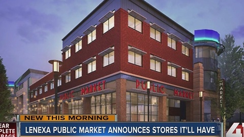 Businesses at Lenexa Public Market announced