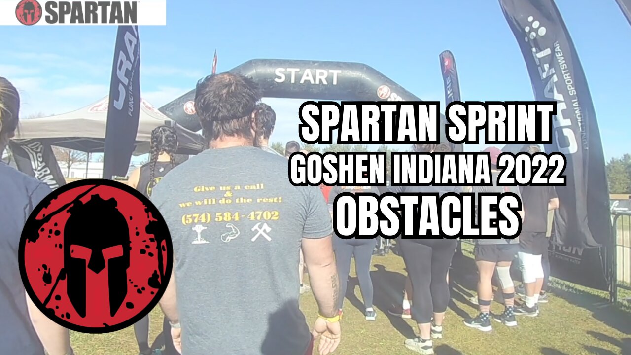 Spartan Race Sprint 2022 Goshen Indiana Midwest Obstacles