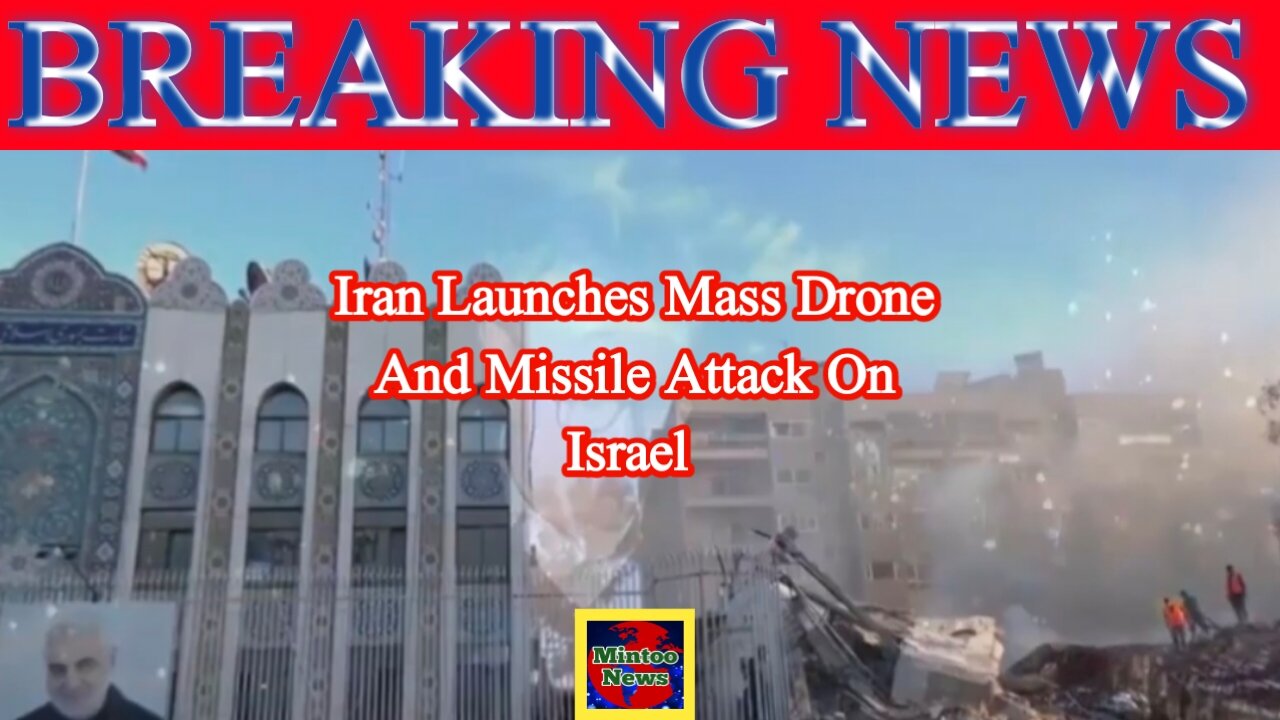 Iran launches “mass drone and missile attack” on Israel