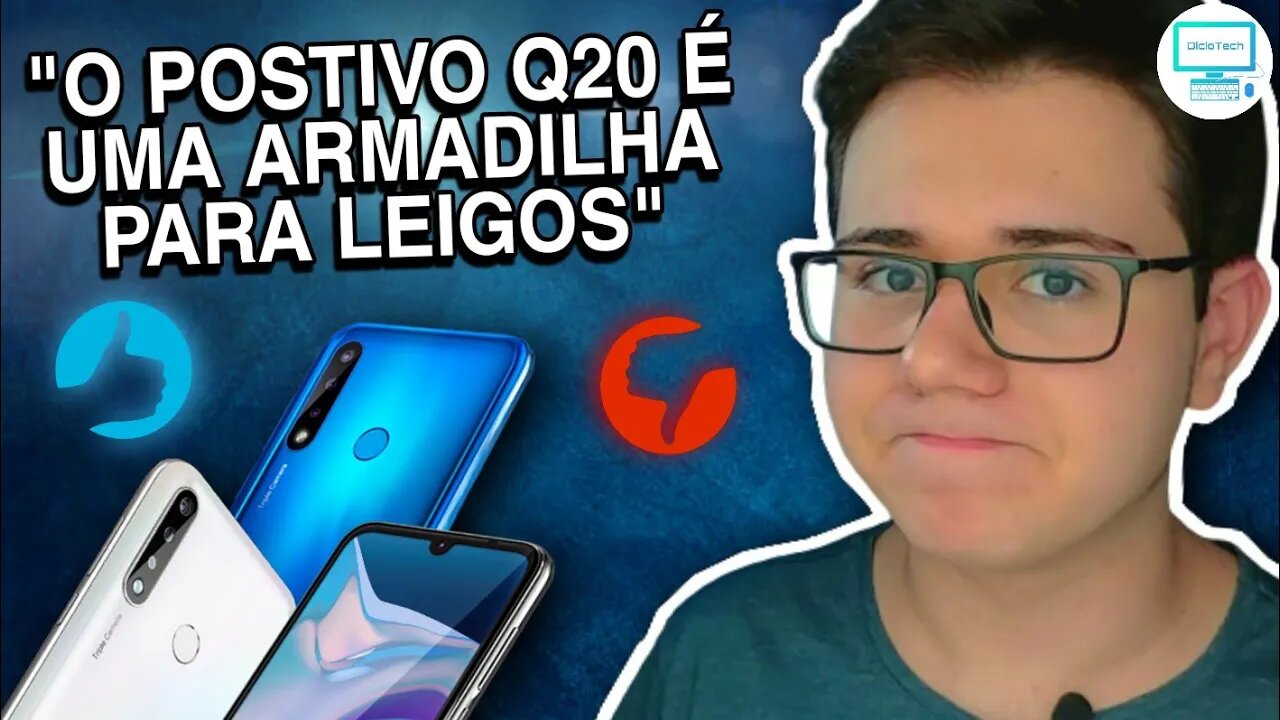 TUDO SOBRE O POSITIVO Q20, NÃO CAIA NESSA!!! - DESindicação #3