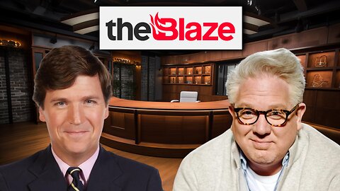 Glenn Beck Offers Tucker Carlson a Job at TheBlaze, Questions How Fox News Survives Without Him