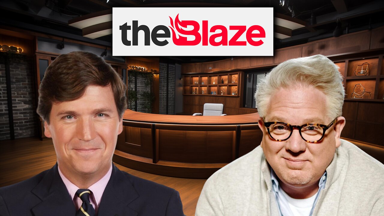 Glenn Beck Offers Tucker Carlson a Job at TheBlaze, Questions How Fox News Survives Without Him