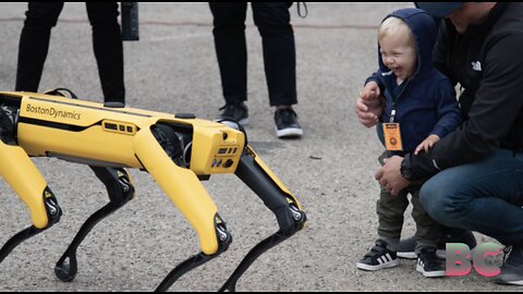 Navy researchers test robot dogs for ship maintenance