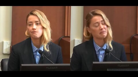 Bad Actress In A Man Suit AMBER HEARD, Gives D-LIST Peformance On The Stand But Still Has Supporters