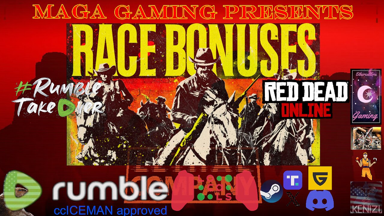 [Celebrating 750+ followers w/ give-a-ways] RDO - Race Bonuses Month, Week 3 : Saturday and Lethal Company w/ friends