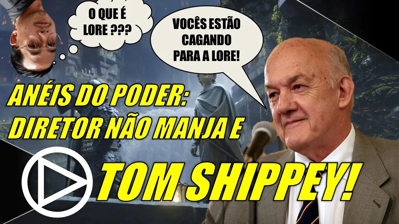 Anéis do Poder: Diretor Não Liga Para Lore e o Motivo da Saída de Tom Shippey! - HORAPLAY