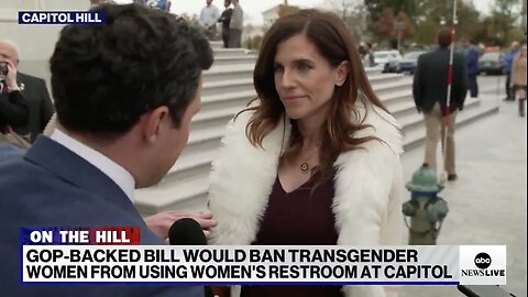 Rep. Nancy Mace says she won't allow a Penis in Women's Locker Room